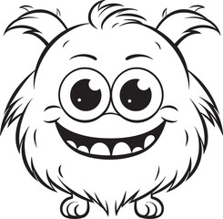 Tender Treasures Cute Monster Vector Graphics and Icon Compilation Gleeful Gestures Emotional Cartoon Monster Vector Logo and Design Showcase