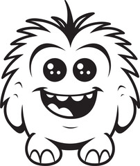 Affectionate Affinity Cute Monster Vector Graphics and Icon Compilation Playful Pranks Emotional Cartoon Monster Vector Logo and Design Showcase