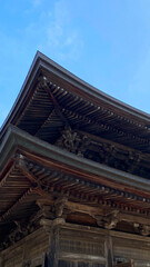 Fototapeta na wymiar Kenchoji Temple at Kamakura, Kanagawa, Japan
