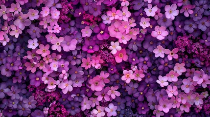 Obraz premium purple floral background. Nature background Wallpaper. Spring background texture. Cover photo. Nature wallpaper. Blooming flower.