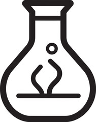 Scientific Styles Erlenmeyer Flask Vector Graphics and Logo Compilation Flask Fusion Erlenmeyer Bottle Vector Design and Icon Showcase