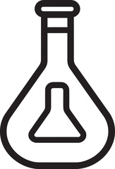 Flask Fantasia Erlenmeyer Flask Vector Icon Compilation Scientific Symphony Erlenmeyer Bottle Vector Graphics and Design Compilation