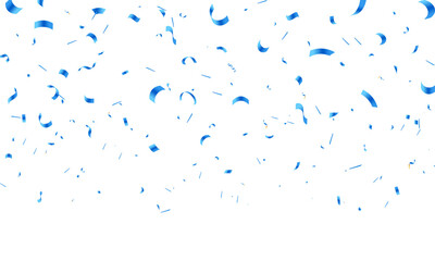 Confetti celebration vector illustration. Luxury greeting card.