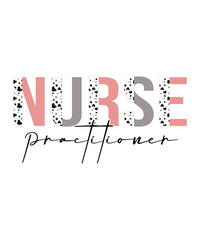 Nurse practitioner t shirt design