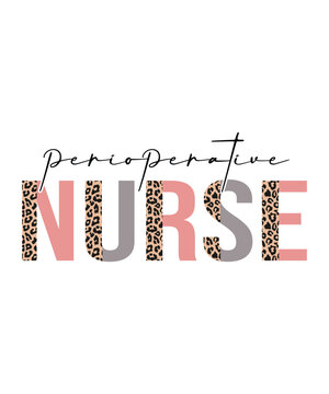 Perioperative nurse t shirt design