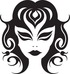 Mythical Glyphs Vector Logo and Design Showcasing Mesoamerican Patterns Mesoamerican Majesty Intricate Vector Graphics of Aztec Patterns