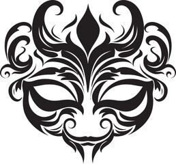 Ancient Artistry Graphic Design Depicting Mayan/Aztec Patterns Mythical Glyphs Vector Logo and Design Showcasing Mesoamerican Patterns