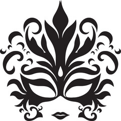 Tribal Treasures Vector Emblem Featuring Ancient Mayan Patterns Aztec Impressions Iconic Mayan Patterns in Vector Graphics