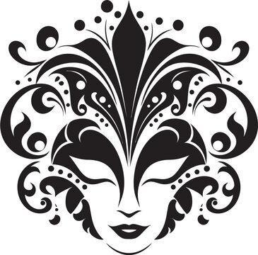 Mystical Motifs Vector Logo Featuring Ancient Mayan Patterns Cultural Legacy Mayan/Aztec Pattern Vector Emblem and Design