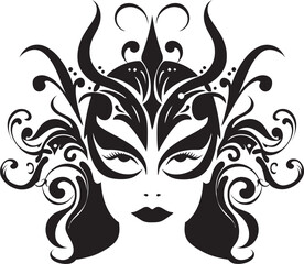 Ethereal Echoes Iconic Mayan/Aztec Pattern Vector Logo Sacred Symmetry Vector Graphics Showcasing Aztec Patterns