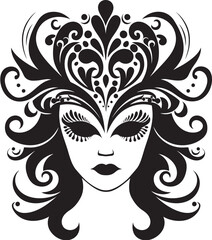 Ethereal Echoes Iconic Mayan/Aztec Vector Design Sacred Symmetry Emblematic Vector Logo