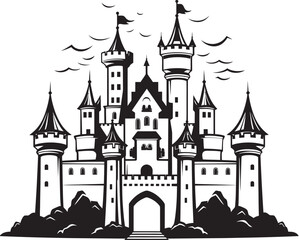 Obraz premium Micro Mover Mini Truck Iconic Vector Emblem Teeny Transport Vector Logo Depicting Mini Truck