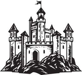 Teeny Transport Iconic Vector Logo of Mini Truck Lilliputian Loader Mini Truck Vector Graphics Illustration