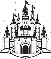 Obraz premium Mighty Miniature Emblematic Vector Design of Mini Truck Compact Cruiser Mini Truck Iconic Emblem