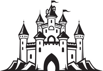 Obraz premium Diminutive Dynamo Vector Logo Depicting Mini Truck Power Nano Nomad Intricate Mini Truck Vector Graphics Journey