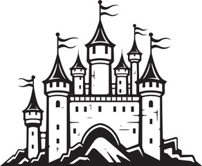 Obraz premium Micro Mover Vector Logo and Design Showcasing Mini Truck Mobility Teeny Transport Mini Truck Emblematic Vector Adventure