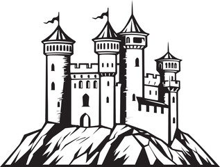 Obraz premium Tiny Trucker Mini Truck Emblematic Vector Design Nano Navigator Iconic Mini Truck Vector Graphics