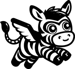 Zoomy Zonkey Cartoon icon