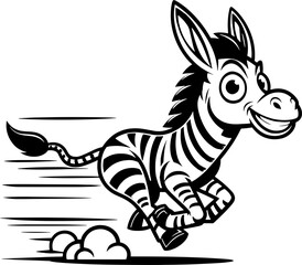 Zoomy Zonkey Cartoon icon 13