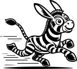 Zoomy Zonkey Cartoon icon 12