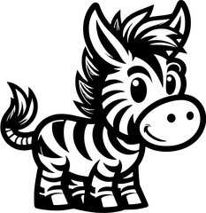 Zippy Zorse Cartoon icon 4