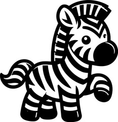 Zigzag Zebra Cartoon icon 8