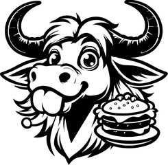 Zesty Zebu Cartoon icon 4