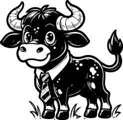 Zesty Zebu Cartoon icon 1