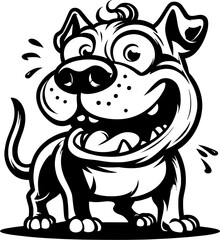 Zany Pit bull Cartoon icon 14