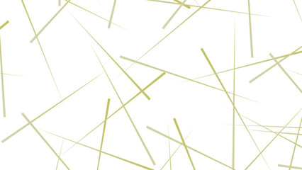 Amazing diagonal line background texture with white surface. Random chaotic lines abstract geometric pattern 