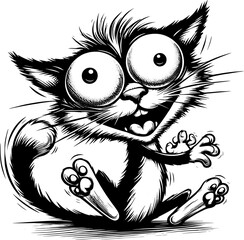 Zany Cat Cartoon icon 13