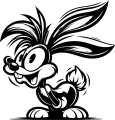 Zany Bunny Cartoon icon 6
