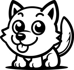 Wobble Wolf Cartoon icon 11