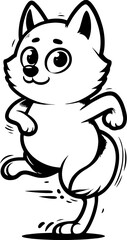 Wobble Wolf Cartoon icon 10