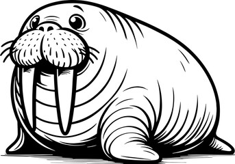 Wobble Walrus Cartoon icon 14