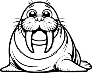 Wobble Walrus Cartoon icon 11