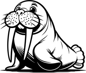 Wobble Walrus Cartoon icon 10