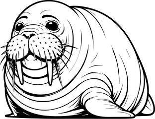 Wobble Walrus Cartoon icon 8
