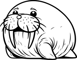 Wobble Walrus Cartoon icon 2