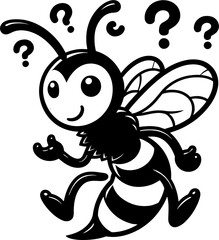 Wiggly Wasp Cartoon icon 14