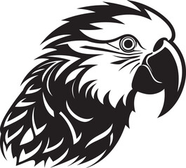 Enchanted Elegance Silhouette Mask Logo for Masquerade Veiled Veil Masquerade Ball Icon with Intrigue