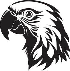 Mystical Mirage Intriguing Masquerade Ball Design Noir Nobility Silhouette Mask Icon for Masquerade