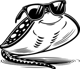 Snazzy Stingray Cartoon icon 10