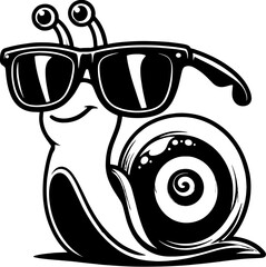 Snazzy Snail Cartoon icon 1