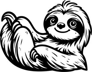 Slippy Sloth Cartoon icon 12