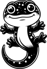 Silly Salamander Cartoon icon 7
