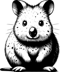Quirky Quokka Cartoon icon 15