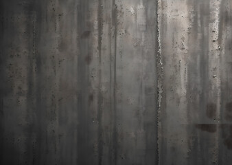 Grunge metal wall texture background, suitable for Halloween theme background, old cracks in cement, dusty old film effect texture, horror concrete imitation facade wall, generative AI	