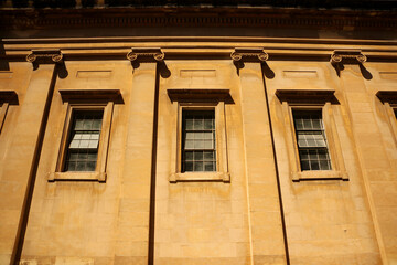 Obraz premium Facade of an building