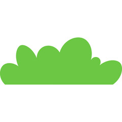 Obraz premium Flat Garden Grass